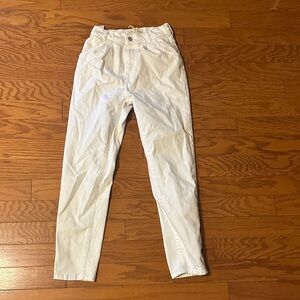 Women's Current Elliott White Jeans